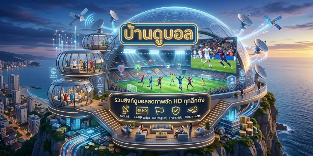 บ้านดูบอล รวมลิงก์ดูบอลสดภาพชัด